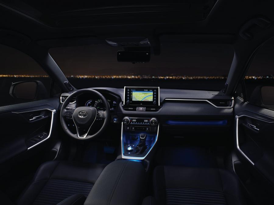 Торпедо Toyota RAV4 Hybrid Style 2019 года  (WW) (фото 2 из 40)